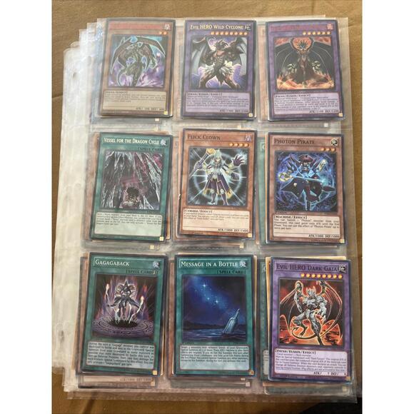 Yugioh 11 Page Binder Collection Yugioh 11 Page Binder Collection